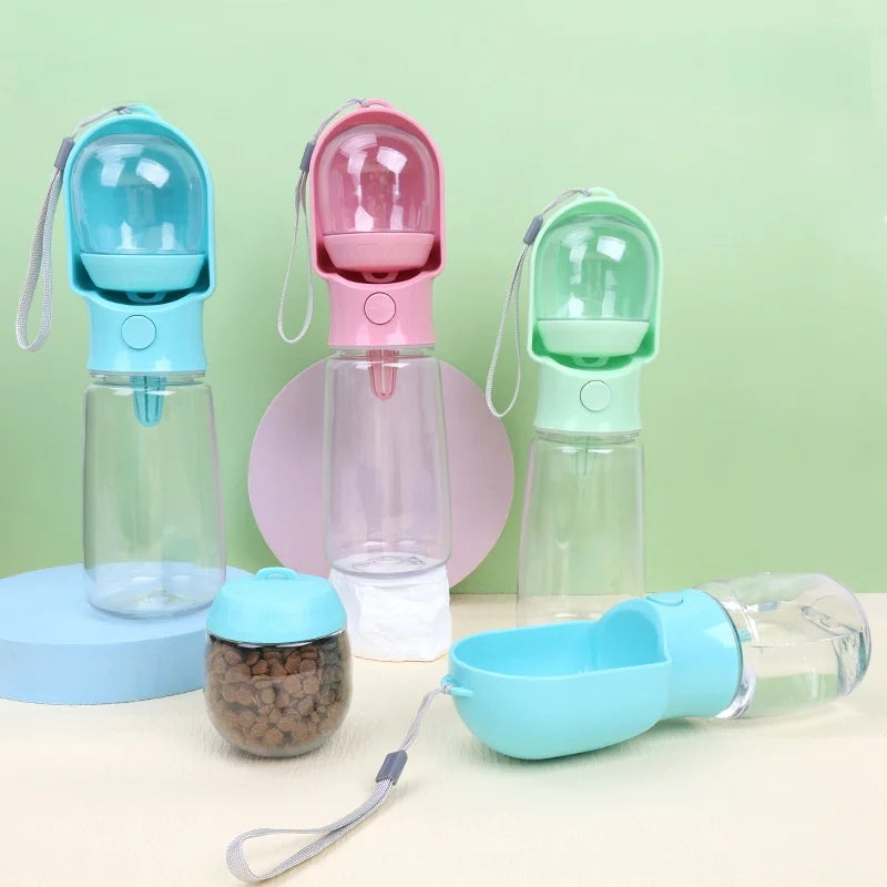 Sobevita Trinkflasche in drei Farben: Türkis, Rosa und Weiß