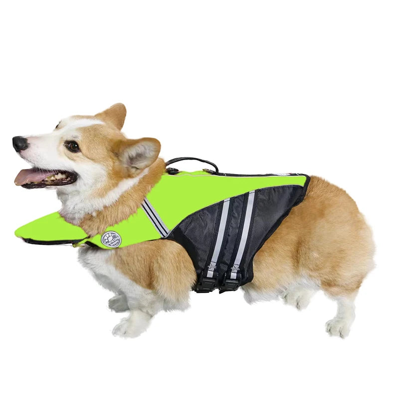 Sobevita Hunde-Schwimmweste – Mit Rettungsgriff & verstellbaren Gurten