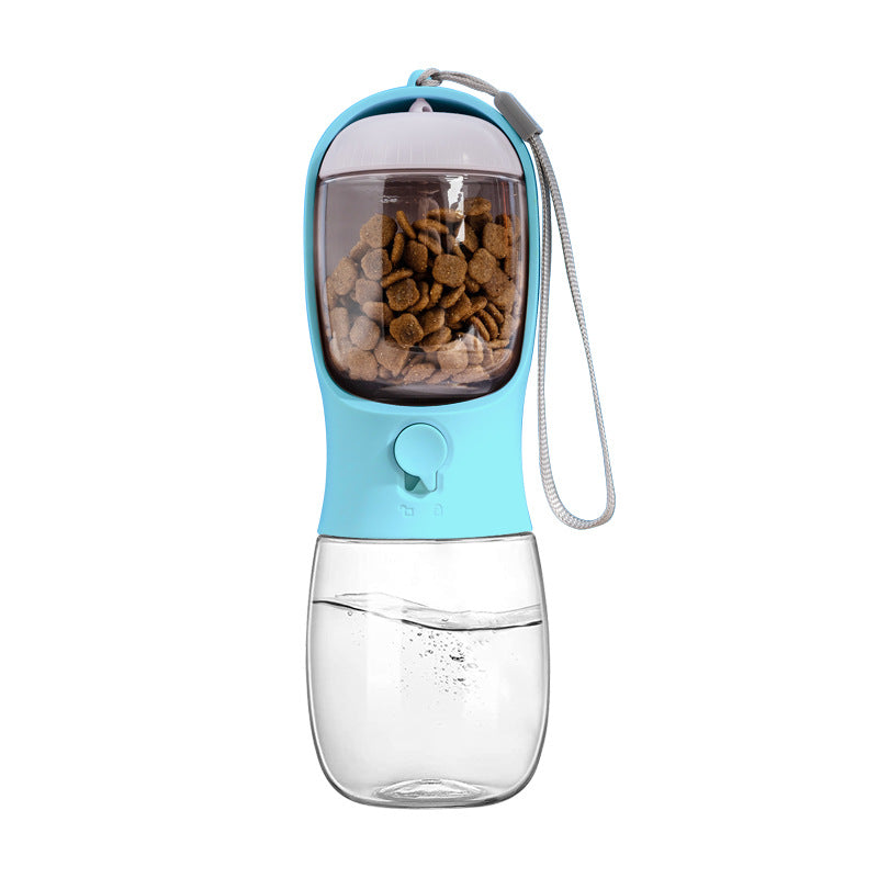 Futterbehälter der Sobevita Trinkflasche mit 100 g Kibble-Kapazität